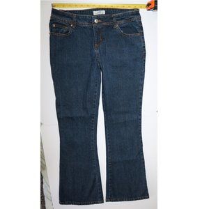 SO Wear It Declare It Dark Wash BLUE JEANS - Size 9 Short - Waist 30x29 Inseam
